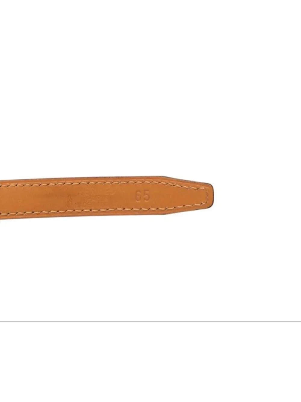 Hermes Kelly Aldion Belt 65